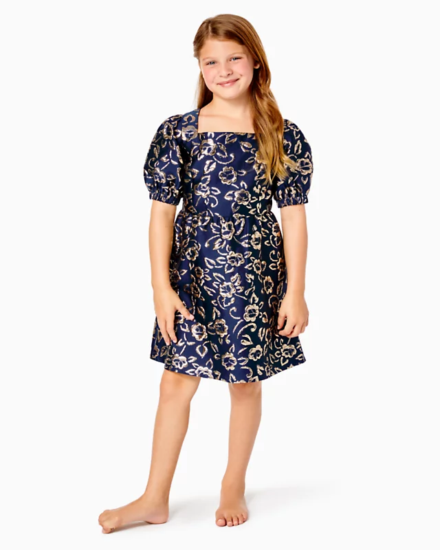 Girls Mini Kasslyn Dress 2 Girls Mini Kasslyn Dress - Image 2