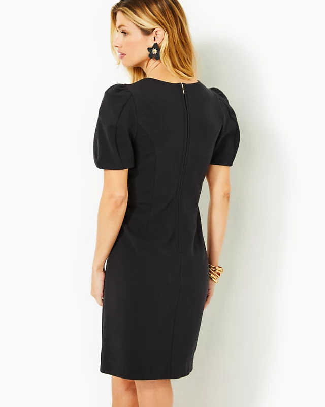 Emilie Short Sleeve Shift Dress 1 Emilie Short Sleeve Shift Dress