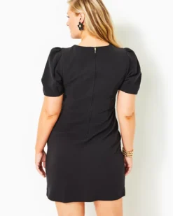Emilie Short Sleeve Shift Dress 12 Emilie Short Sleeve Shift Dress -Lilly Pulitzer Shop 012033 onyx a6 sf