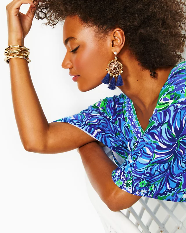 Addison Elbow Sleeve Maxi Dress 3 Addison Elbow Sleeve Maxi Dress - Image 3