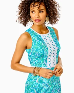Ashler Maxi Shift Dress -Lilly Pulitzer Shop 012082 surfbluecoralofthestory a4 sf