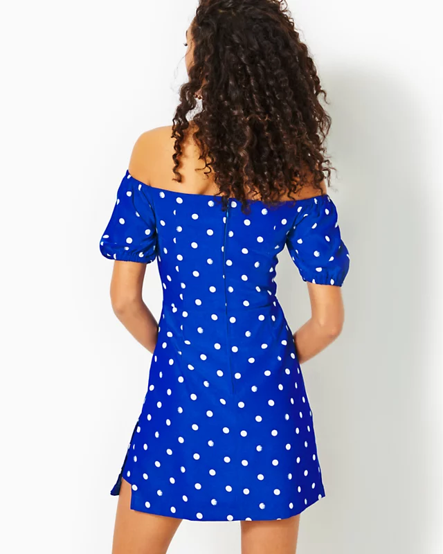 Jada Off-The-Shoulder Romper 1 Jada Off-The-Shoulder Romper