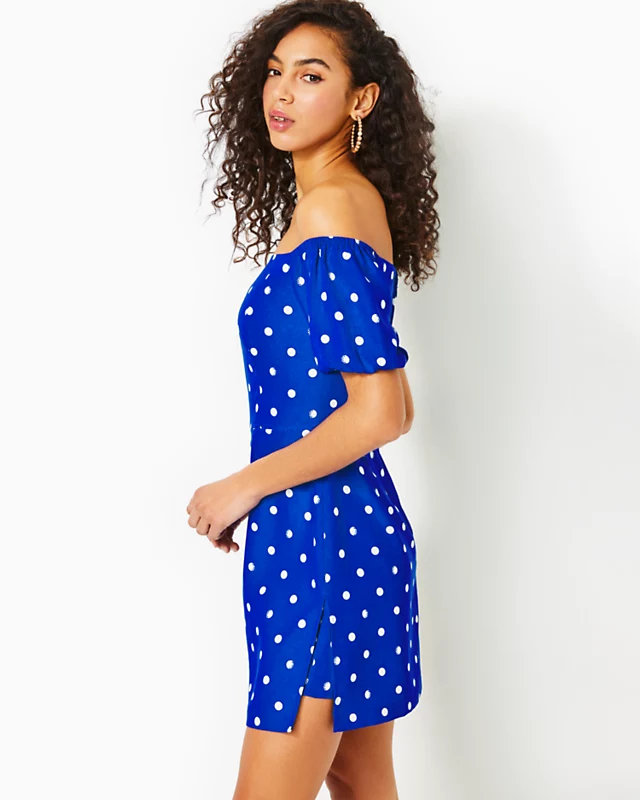 Jada Off-The-Shoulder Romper 2 Jada Off-The-Shoulder Romper - Image 2