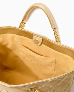 Lissa Tote -Lilly Pulitzer Shop 012188 goldmetallic a3 sf