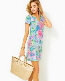 Lissa Tote -Lilly Pulitzer Shop 012188 goldmetallic a4 sf