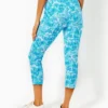 UPF 50+ Luxletic 25" Corso Crop Pant