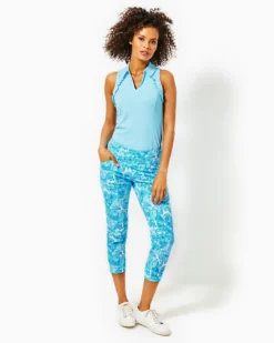 UPF 50+ Luxletic 25" Corso Crop Pant -Lilly Pulitzer Shop 012314 amalfibluesunnystateofmindgolf a3 sf