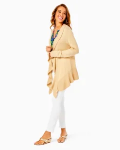 Abelle Cardigan -Lilly Pulitzer Shop 012512 heatheredsandbarmetallic a3 sf