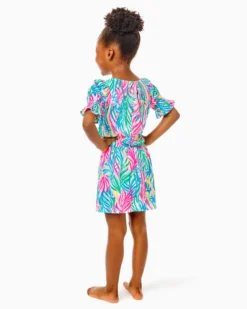 Mini Adley Romper -Lilly Pulitzer Shop 012690 multiseaturtlesoiree a3 sf