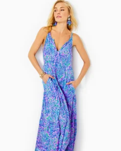 Maribella Halter Maxi Dress -Lilly Pulitzer Shop 012755 lilacrosewemermaidit a4 sf