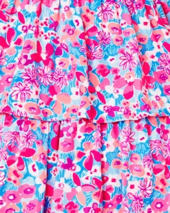 Faye V-Neck Ruffle Dress -Lilly Pulitzer Shop 012760 aurapinkbabybloomer a6 sf