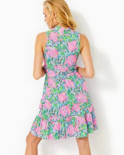 Annalise V-Neck Dress