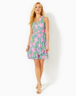 Annalise V-Neck Dress -Lilly Pulitzer Shop 012799 frenchieblueturtleyinlove a3 sf