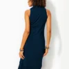 Reema Sleeveless Polo Dress