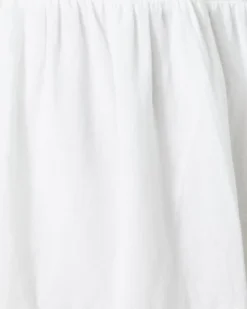 Charlet Short Sleeve Linen Dress 11 Charlet Short Sleeve Linen Dress -Lilly Pulitzer Shop 012832 resortwhite a6 sf