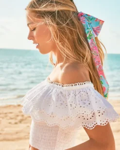 Brexley Eyelet Set -Lilly Pulitzer Shop 012834 resortwhiteoceanwaveseyelet a6 sf