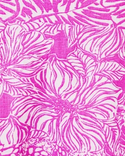 Isbell Off-The-Shoulder Linen Midi Dress -Lilly Pulitzer Shop 012887 wildfuchsiaswiperight a6 sf