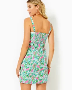 Kensington Stretch Cotton Dress