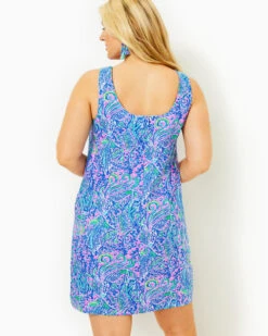 Maurina Linen Shift Dress -Lilly Pulitzer Shop 012949 lilacrosewemermaidit a5 sf
