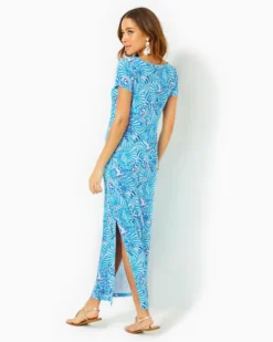 UPF 50+ Sophiletta Short Sleeve Maxi Dress