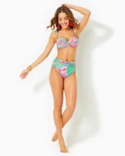 Bergen High Waisted Bikini Bottom 9 Bergen High Waisted Bikini Bottom -Lilly Pulitzer Shop 013005 multijourneytothejungle a3 sf