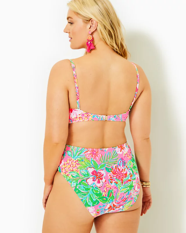 Bergen High Waisted Bikini Bottom 5 Bergen High Waisted Bikini Bottom - Image 5