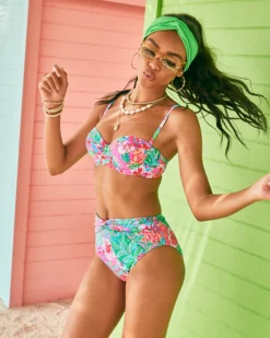 Bergen High Waisted Bikini Bottom 12 Bergen High Waisted Bikini Bottom -Lilly Pulitzer Shop 013005 multijourneytothejungle campaigntest sf