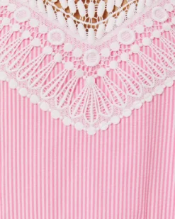 Britt Seersucker Striped Halter Dress 9 Britt Seersucker Striped Halter Dress -Lilly Pulitzer Shop 013034 havanapinkseersuckerstripe a5 sf