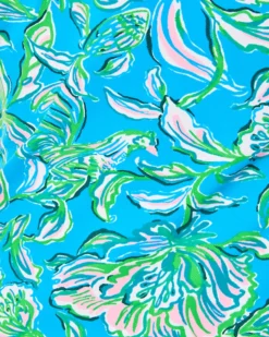UPF 50+ Luxletic Mixed Doubles Dress -Lilly Pulitzer Shop 013036 cumulusbluechickmagnet a8 sf