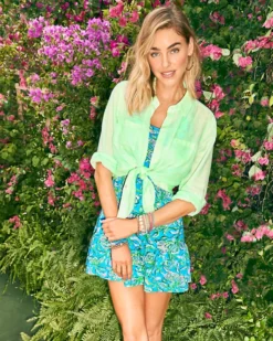 UPF 50+ Luxletic Mixed Doubles Dress -Lilly Pulitzer Shop 013036 cumulusbluechickmagnet campaigntest sf