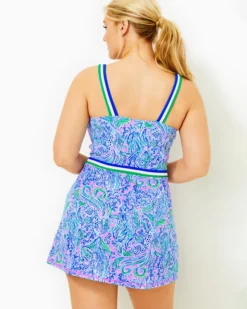 UPF 50+ Luxletic Deidra Dress 7 UPF 50+ Luxletic Deidra Dress -Lilly Pulitzer Shop 013085 lilacrosewemermaidit a3 sf
