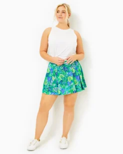 Luxletic Silvana Skort -Lilly Pulitzer Shop 013086 botanicalgreeninaflutter a4 sf