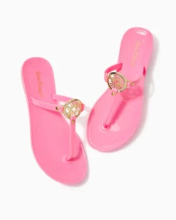 Hollie Jelly Sandal 6 Hollie Jelly Sandal -Lilly Pulitzer Shop 013161 havanapink a3 sf