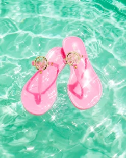 Hollie Jelly Sandal 7 Hollie Jelly Sandal -Lilly Pulitzer Shop 013161 havanapink campaigntest sf