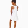 UPF 50+ Luxletic Girls Mini Mixed Doubles Dress