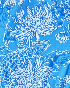 Ezralyn Short Sleeve Cotton Maxi Dress -Lilly Pulitzer Shop 013177 bocabluecrocandlockit a7 sf