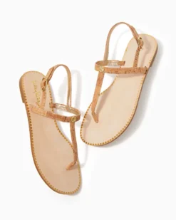 Rita Sandal -Lilly Pulitzer Shop 013195 natural a3 sf