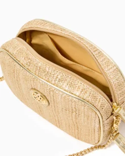 Ellis Crossbody Bag -Lilly Pulitzer Shop 013222 goldmetallic a4 sf