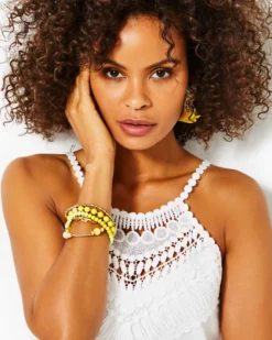 In A Sunny State Bracelet Set 7 In A Sunny State Bracelet Set -Lilly Pulitzer Shop 013223 cremefraiche a3 sf