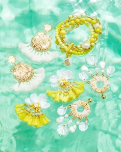 In A Sunny State Bracelet Set 8 In A Sunny State Bracelet Set -Lilly Pulitzer Shop 013223 cremefraiche campaigntest sf