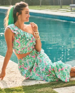 Kasida Ruffle Set 14 Kasida Ruffle Set -Lilly Pulitzer Shop 013242 botanicalgreenjustwingit campaigntest sf