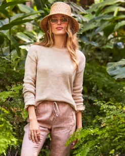 Bayport Cotton Crew Sweater -Lilly Pulitzer Shop 013290 sandbarmarl campaigntest sf