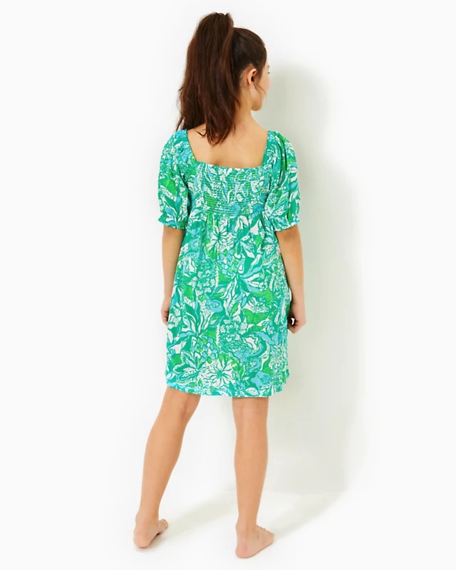 Girls Mini Delaney Dress 1 Girls Mini Delaney Dress