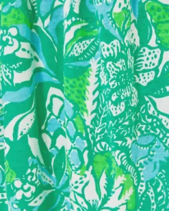 Girls Mini Delaney Dress 9 Girls Mini Delaney Dress -Lilly Pulitzer Shop 013303 botanicalgreensafarisangria a5 sf