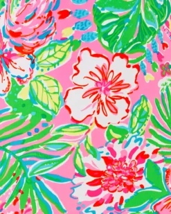 UPF 50+ Girls Mini Anaia Active Dress -Lilly Pulitzer Shop 013304 multijourneytothejungle a4 sf
