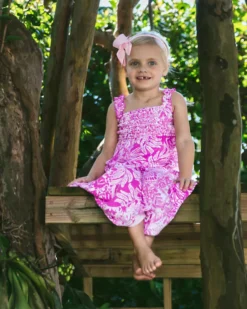 Girls Mini Hadly Maxi Dress -Lilly Pulitzer Shop 013313 wildfuchsiaswiperight campaigntest sf