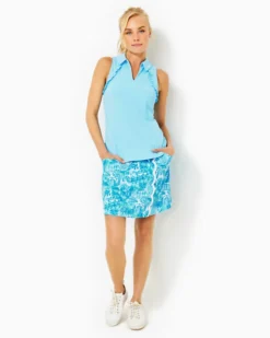 UPF 50+ Luxletic Monica Scallop Skort -Lilly Pulitzer Shop 013331 amalfibluesunnystateofmindgolf a3 sf