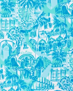 UPF 50+ Luxletic Monica Scallop Skort -Lilly Pulitzer Shop 013331 amalfibluesunnystateofmindgolf a4 sf