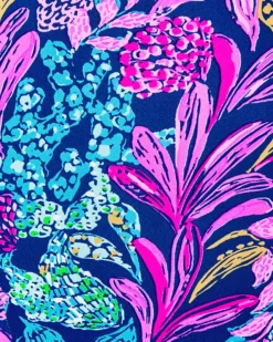 UPF 50+ Luxletic Caicos Dress -Lilly Pulitzer Shop 013545 aegeannavycalypsocoast a8 sf