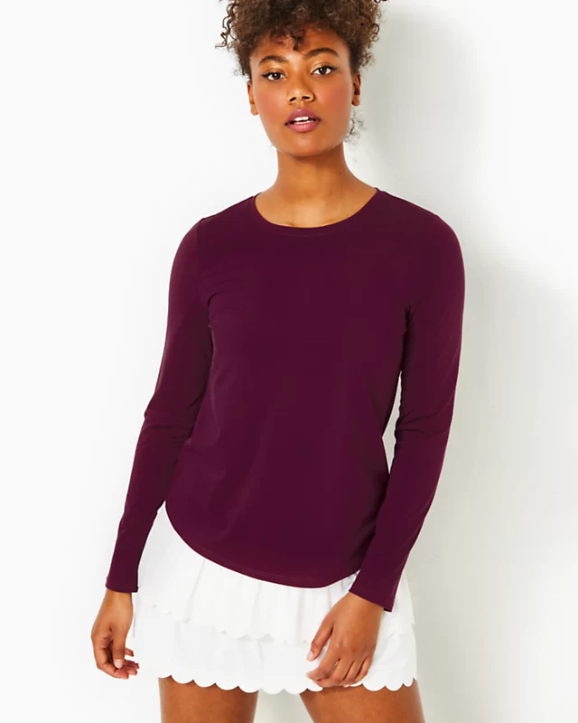 UPF 50+ Luxletic Westley Long Sleeve Tee 2 UPF 50+ Luxletic Westley Long Sleeve Tee - Image 2